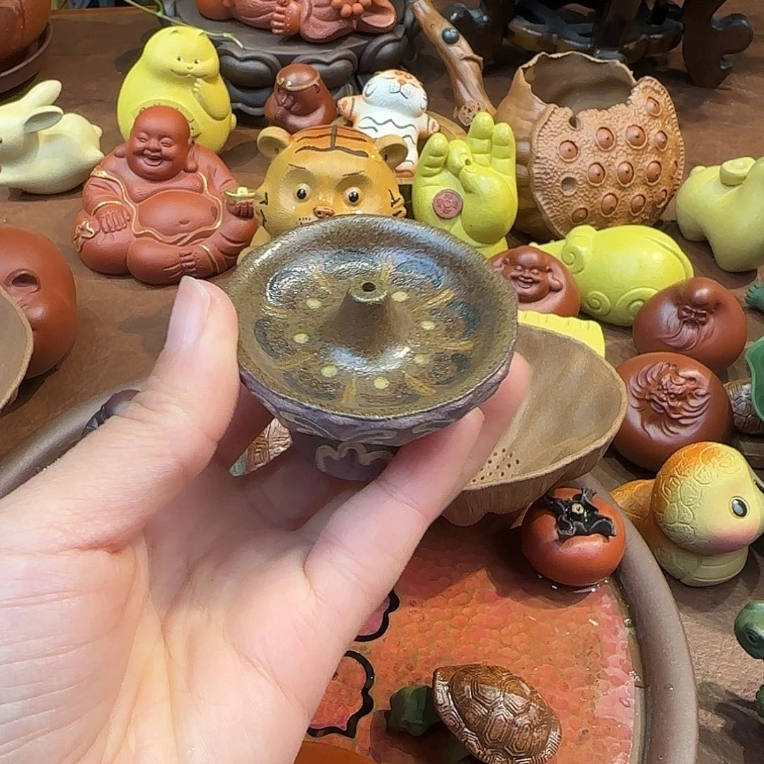 余***）紫砂茶宠紫砂艺术