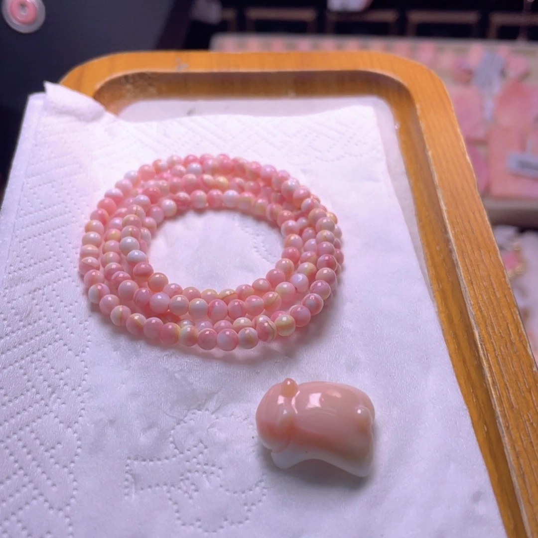 未镶嵌海螺珠手绳19