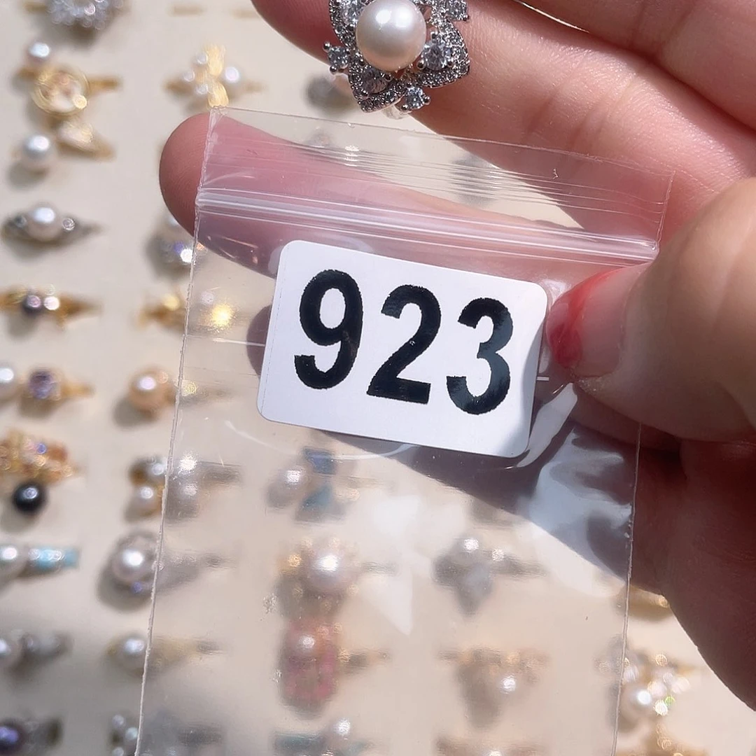 合金淡水珍珠耳饰畅*晴