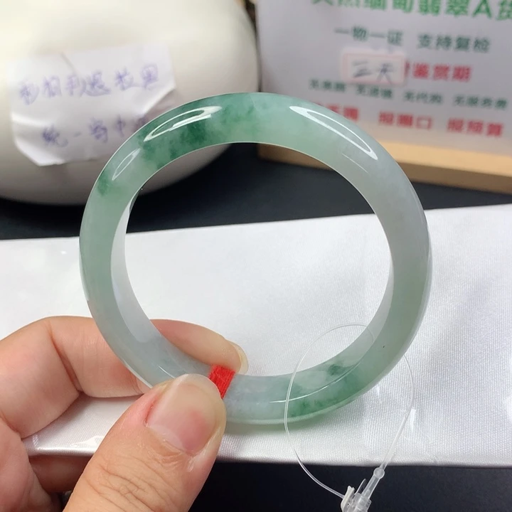 未镶嵌手镯翡翠5455