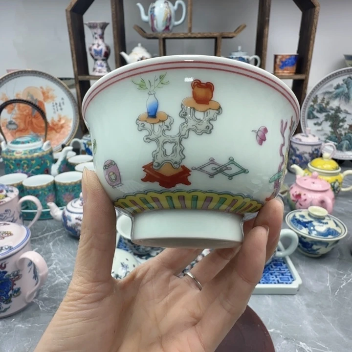 摆件专注景德镇567老厂瓷