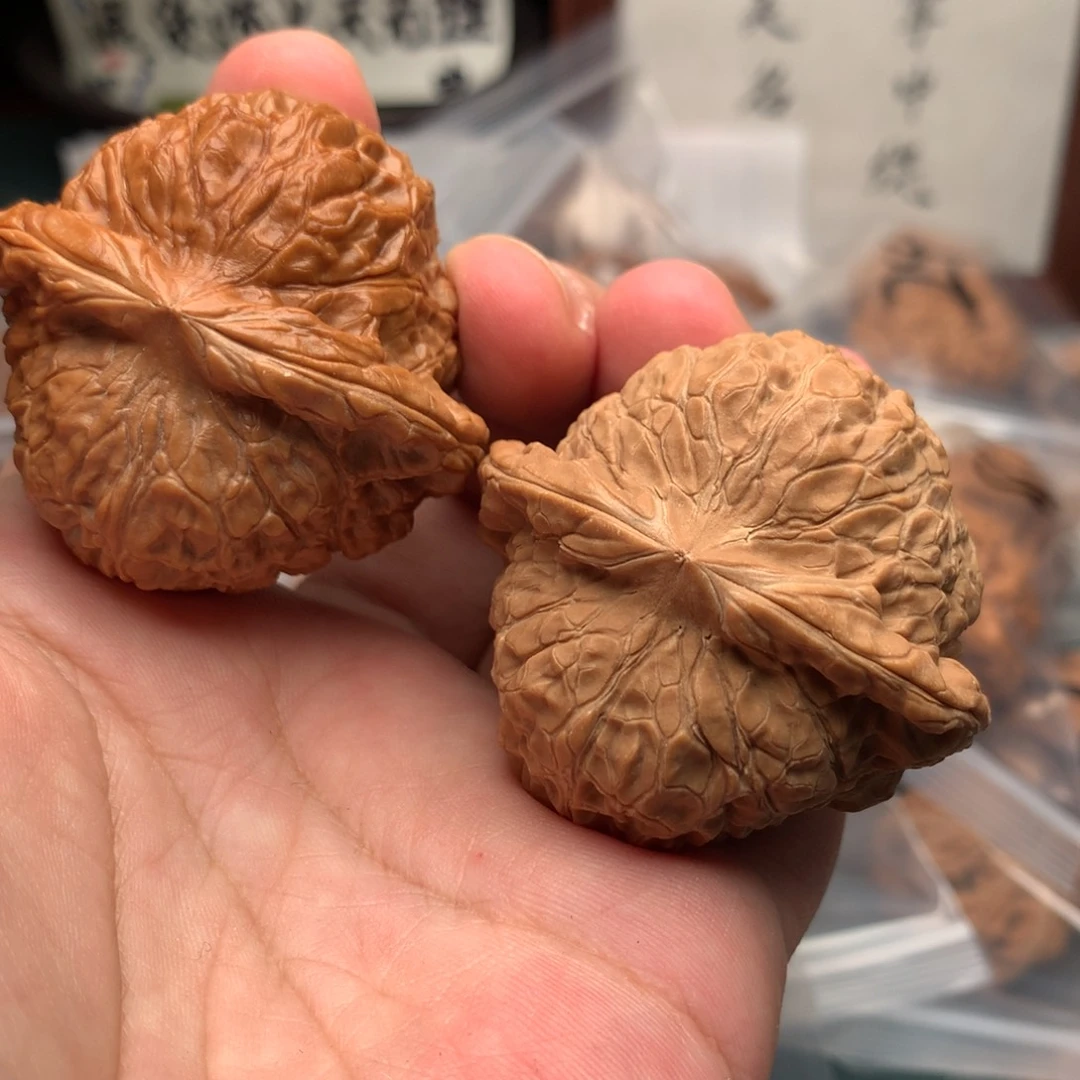 把件文玩核桃冬*南瓜34