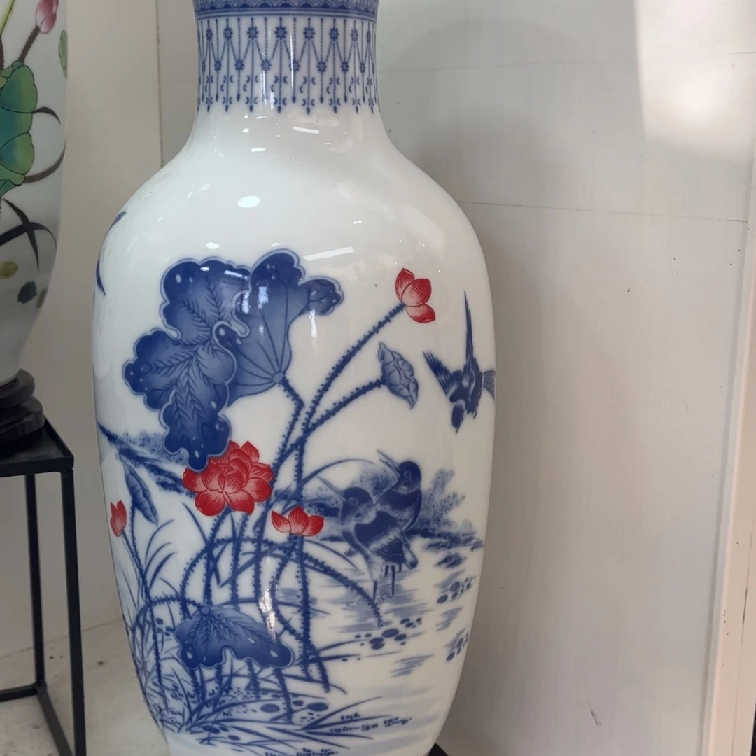 景德镇陶瓷花瓶摆件