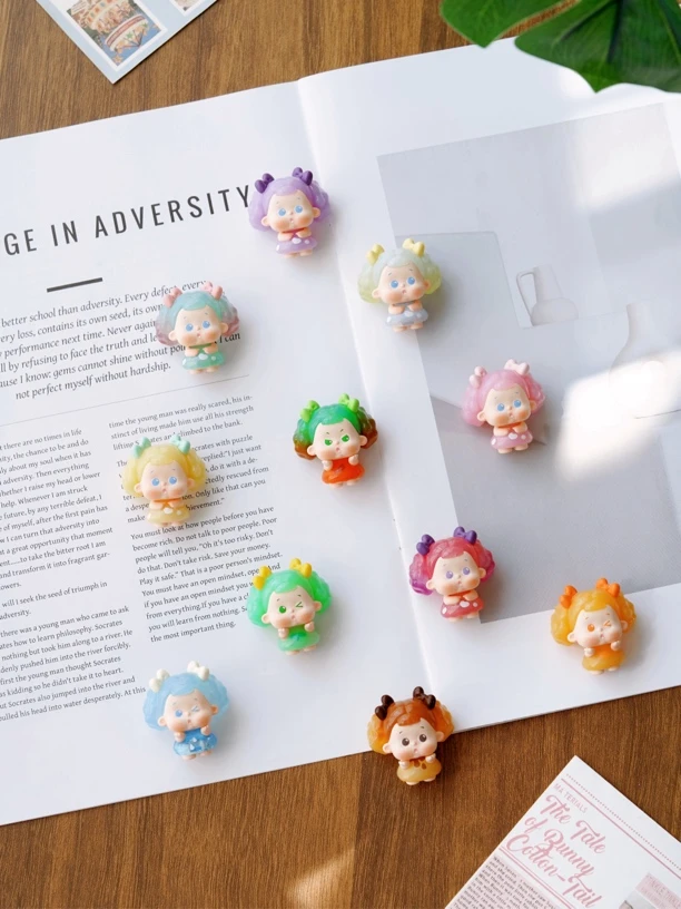 【欧得鸭拆袋】JOJOY啾啾咿-蘑菇蘑菇系列萌粒盲盒新品潮玩手办摆件