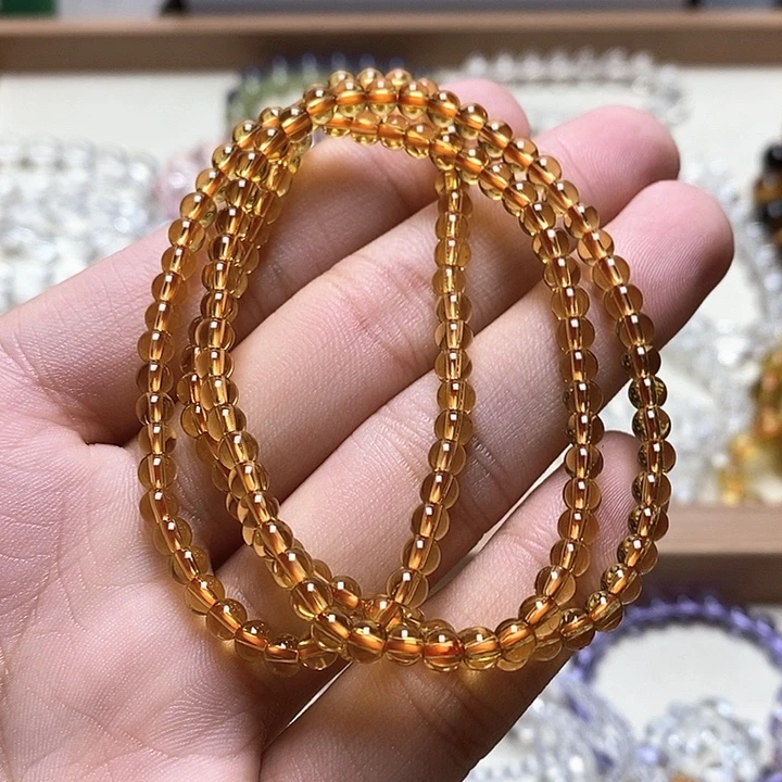 非金属卡4mm巴西黄