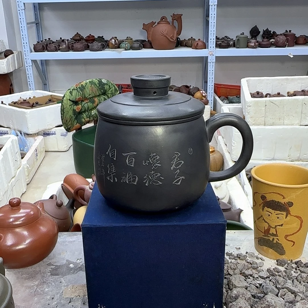 紫砂茶壶宜兴紫砂壶瑕疵处理