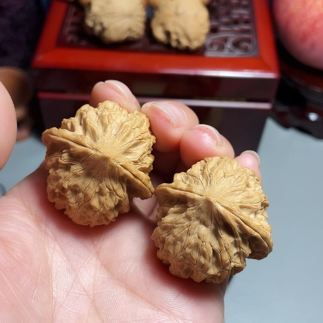 核桃手串/手链精品灯笼对歪