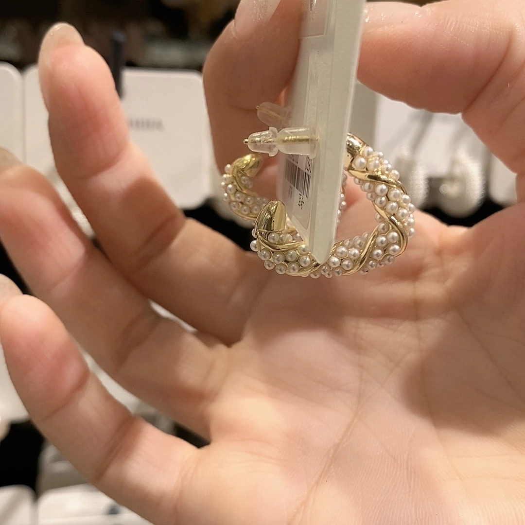铜合金925银小米珠马蹄c