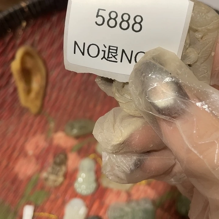 小***光瓷片5888号工艺品