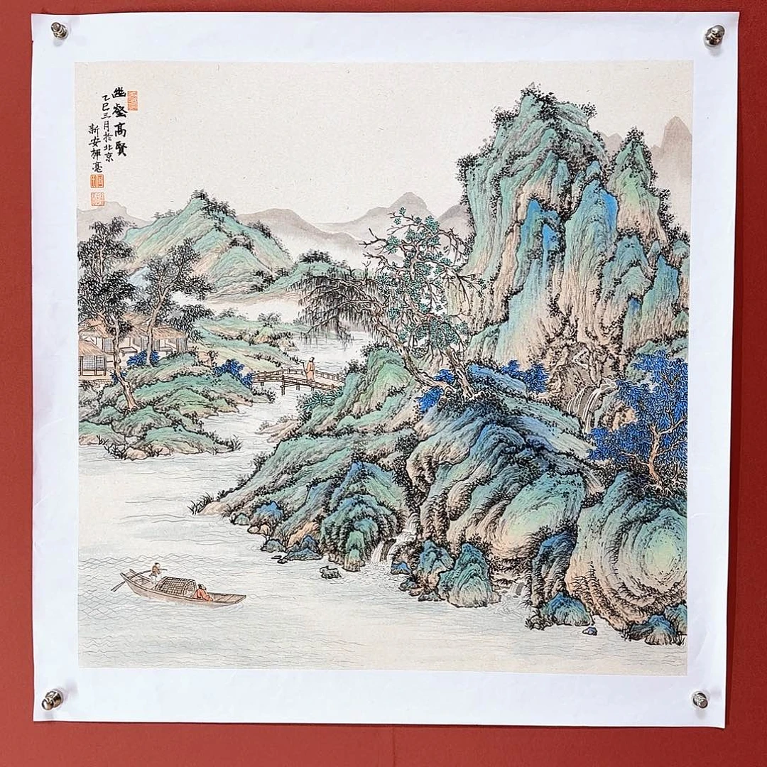 国画实力派画家作品欣赏