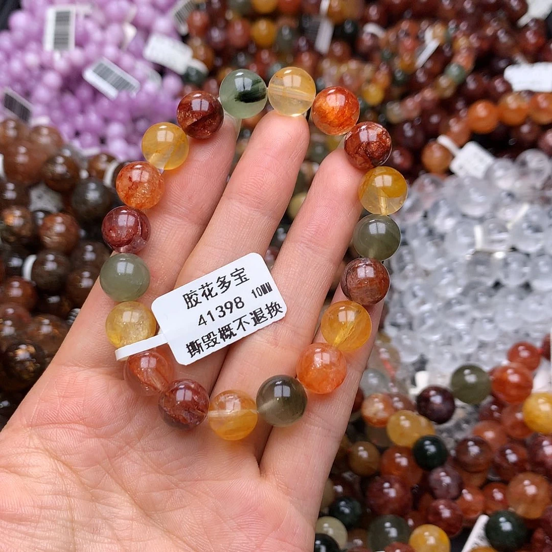 未镶嵌手链水晶手链