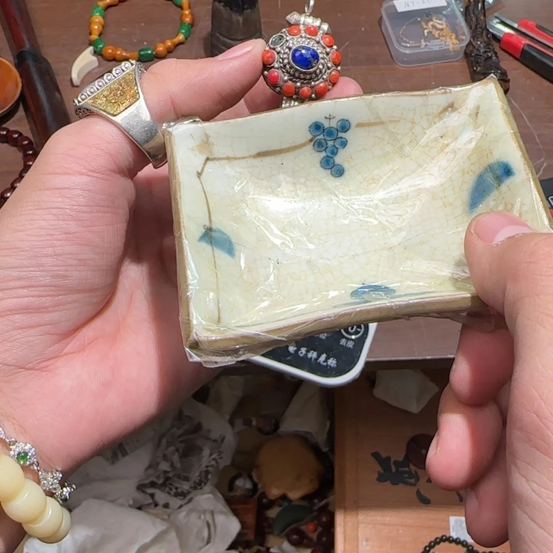 陶瓷孤品单件车里拍