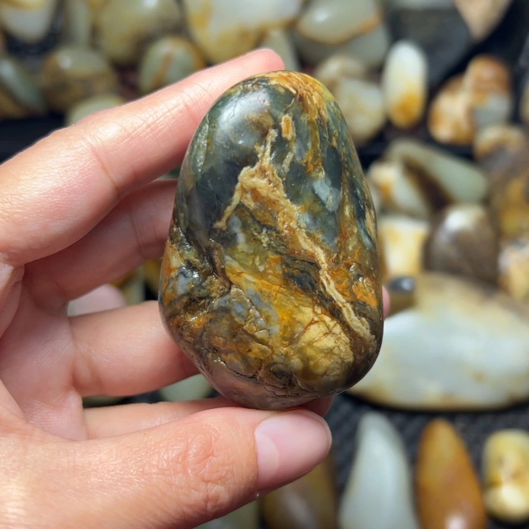 和田玉（青玉）A15未镶嵌