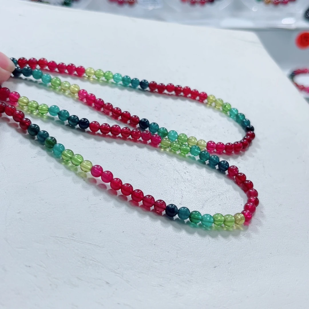 未镶嵌手链碧玺碧玺