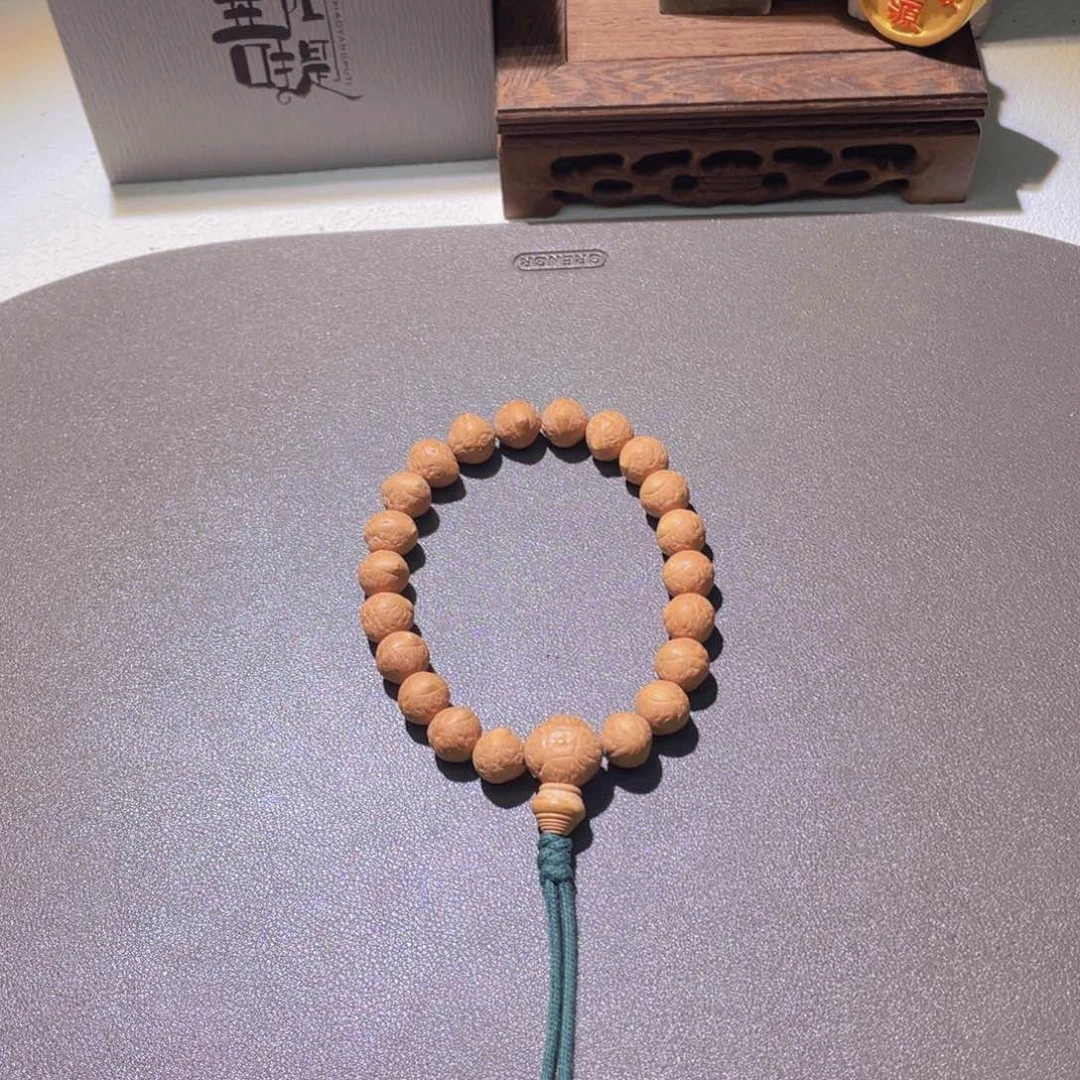 凤眼菩提吊坠a02奶油皮单仓