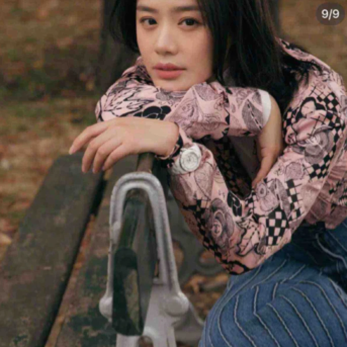 95新 Chanel/香奈儿 Chanel18年森林真丝衬衫fr38