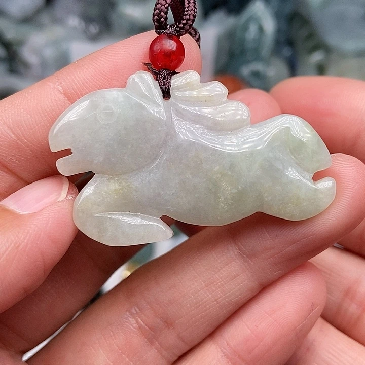 未镶嵌挂件翡翠翡翠