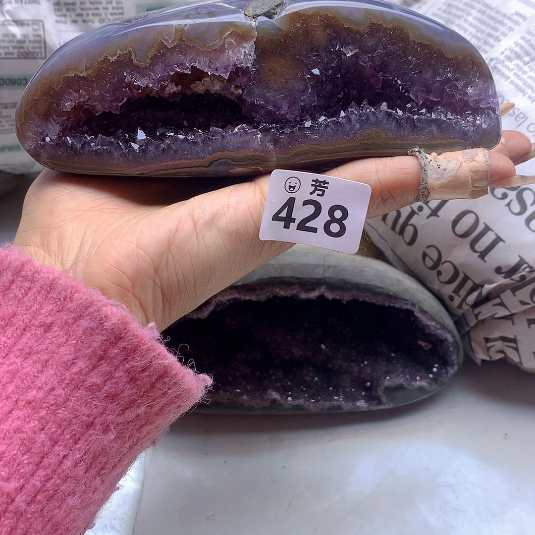 紫晶大型摆件（非配饰）未镶嵌周*