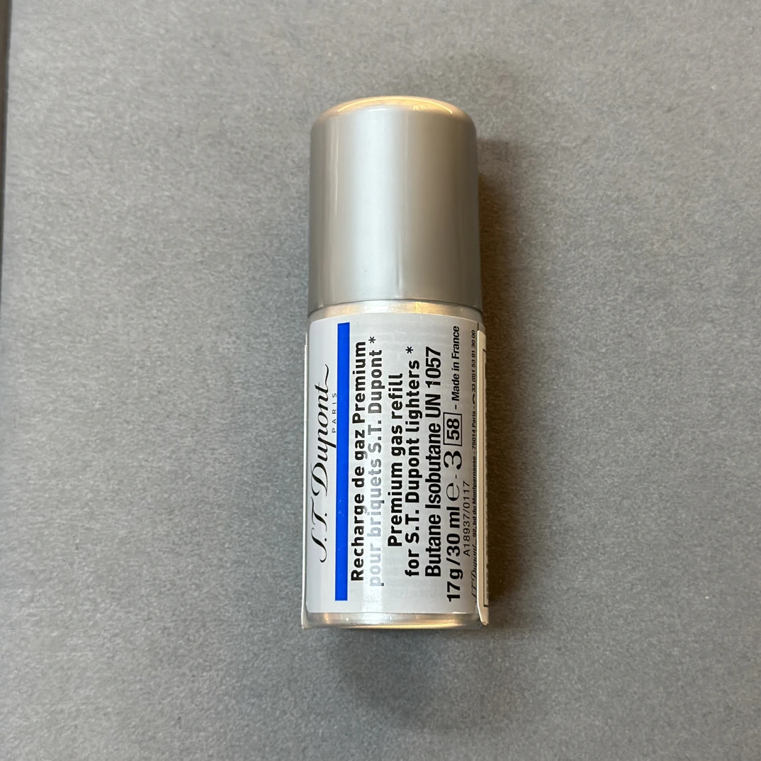 都彭打火机专用原装正品气体-蓝色