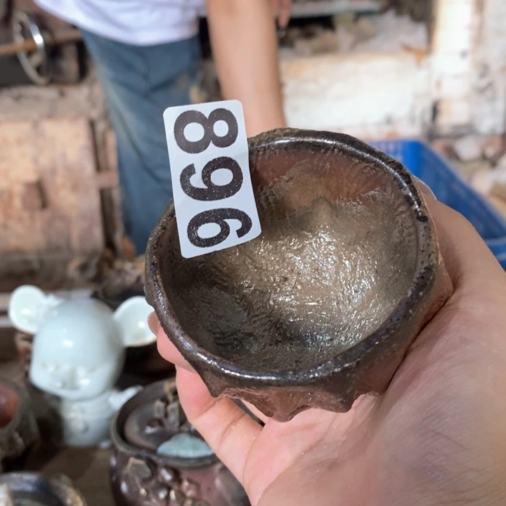 柴烧茶具的制作方法与