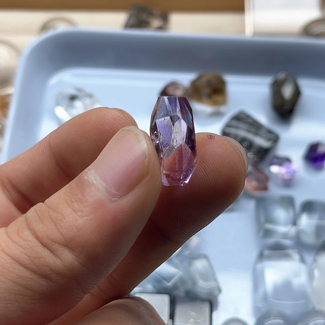 水晶无未镶嵌长*外水晶345