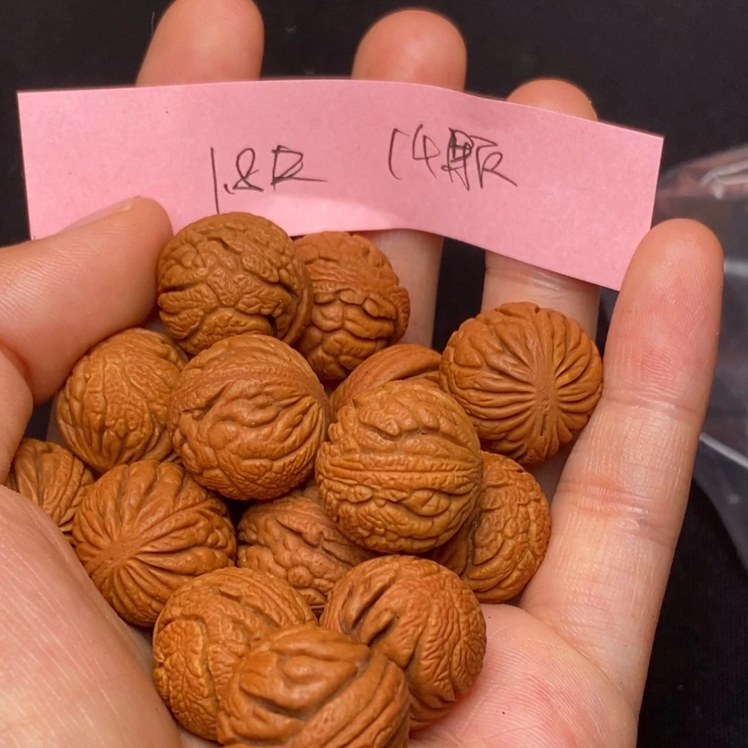 桃核手串秦岭龙纹桃核1