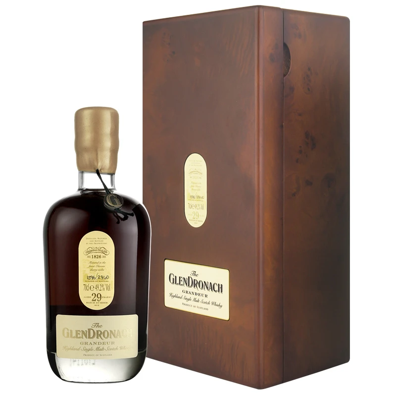 【百富门】格兰多纳宏伟29年12批次苏格兰高地雪梨桶单一麦芽威士忌