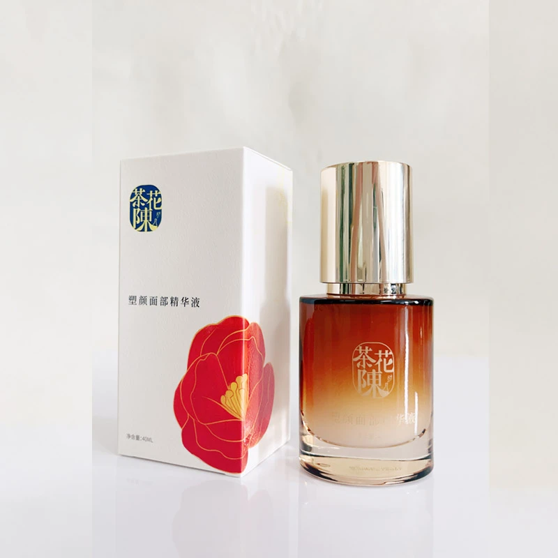 茶花陈塑颜面部精华液