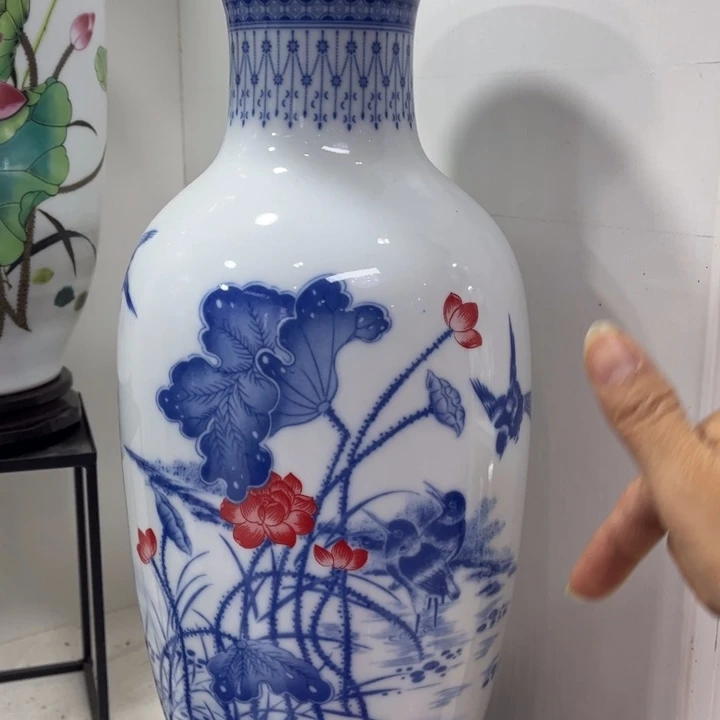 景德镇陶瓷花瓶摆件