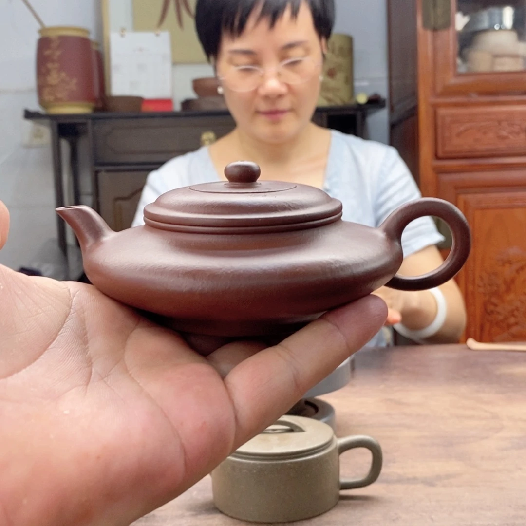 茶壶底槽青牛*家全手工艺