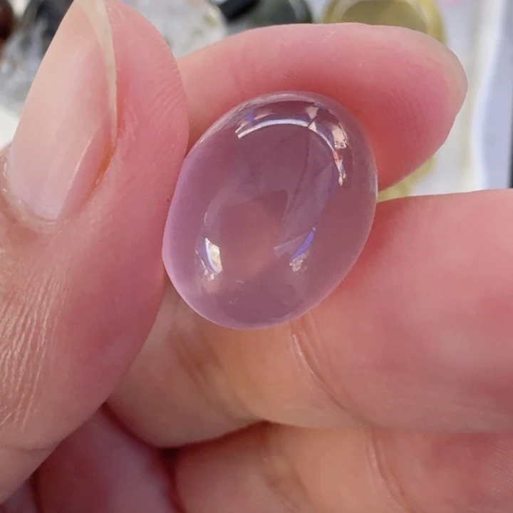 夏***風未镶嵌珠宝半成品水晶