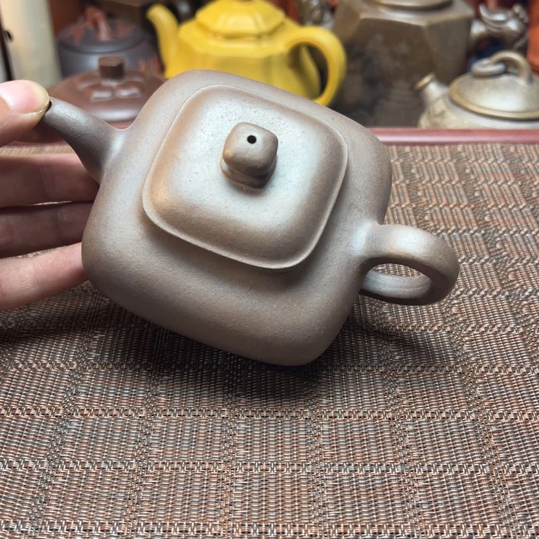 茶壶紫砂宜兴原矿紫砂壶260毫升容量