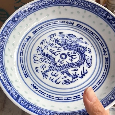 摆件陶景德镇高温陶瓷