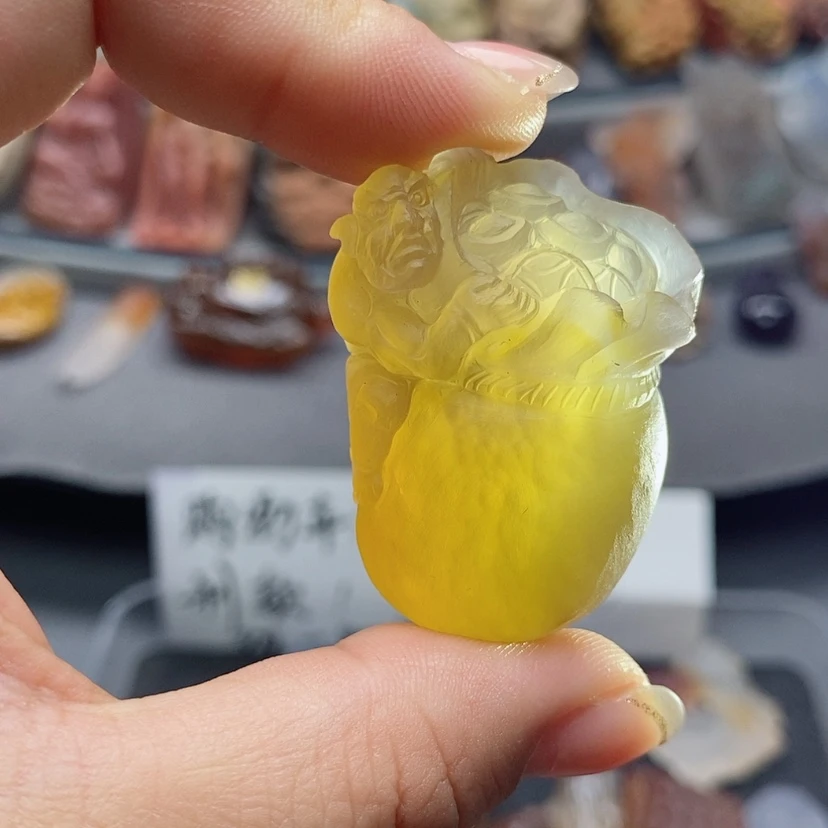 【闪购商品】未镶嵌吊坠定制玛瑙