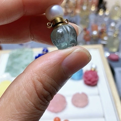 未镶嵌珠宝半成品水晶水晶