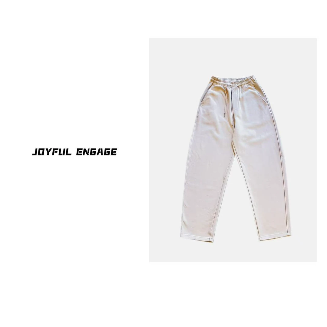 回购款暖洋洋~一体绒潮棉香蕉裤