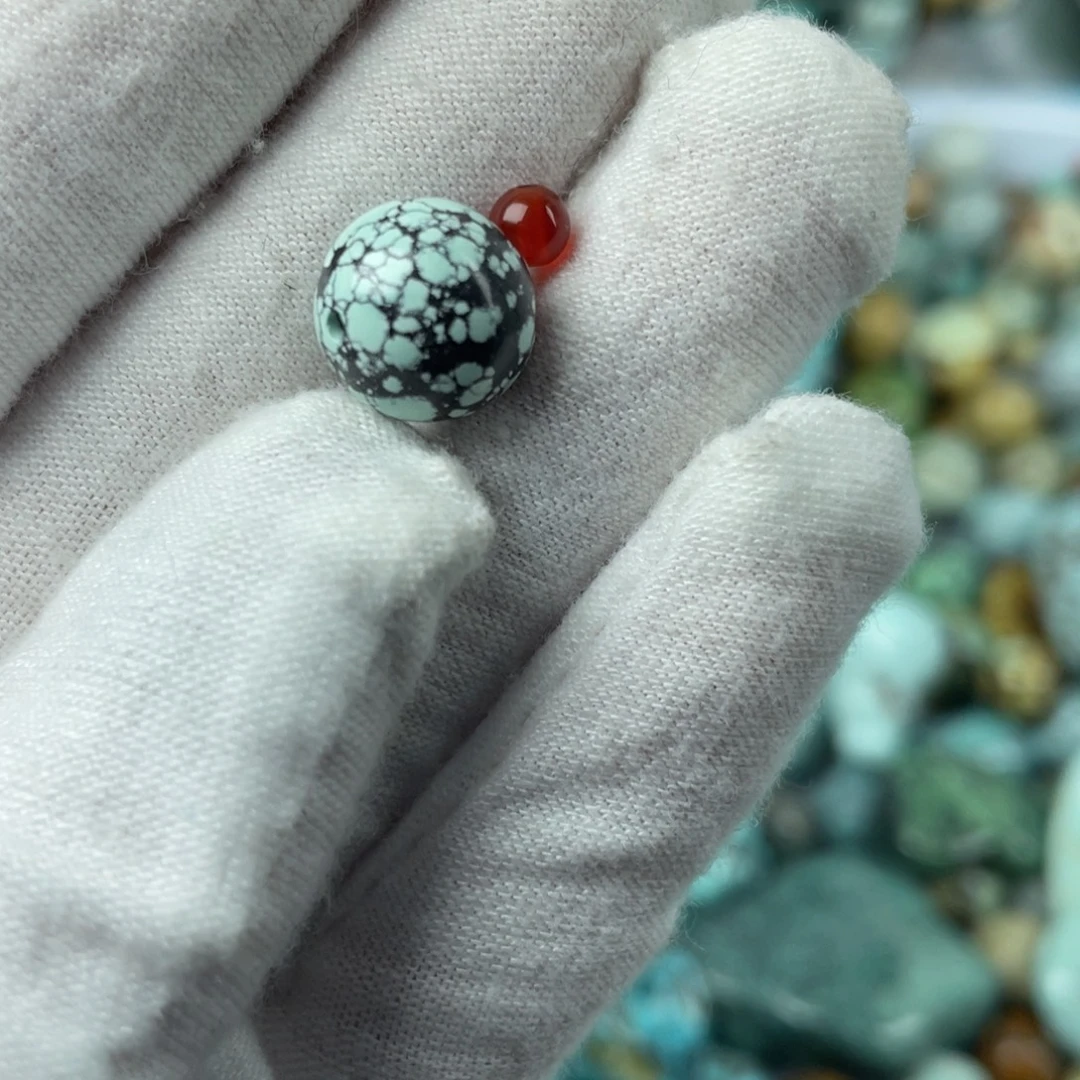 南红玛瑙未镶嵌配饰10.8