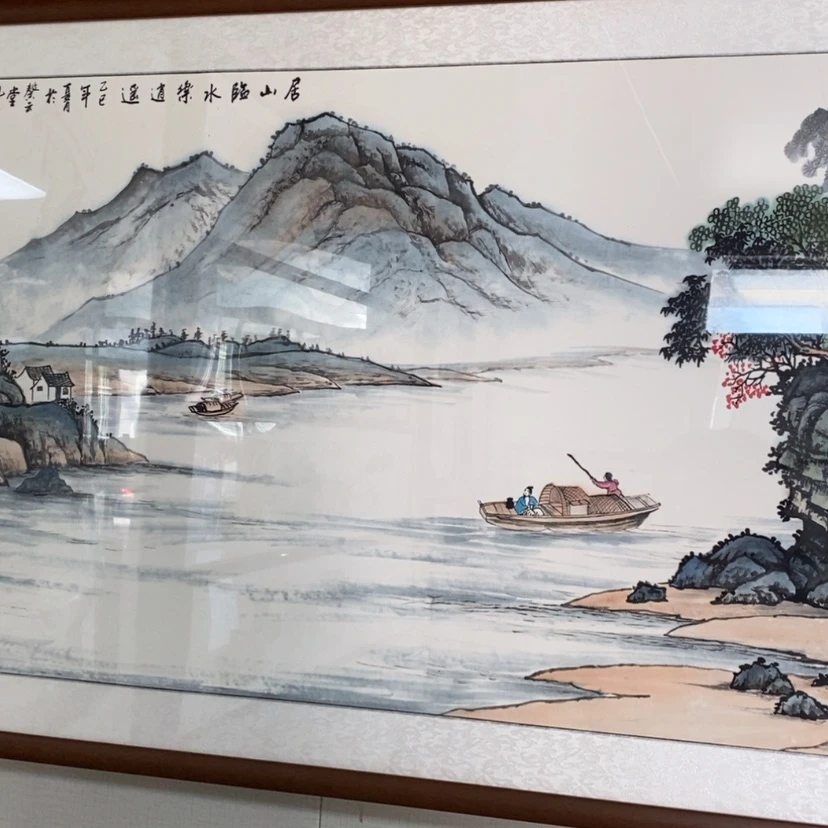 【闪购商品】国画手绘国画带框