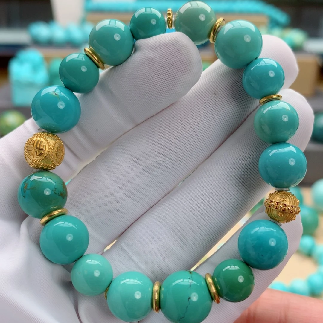 未镶嵌绿松石精品