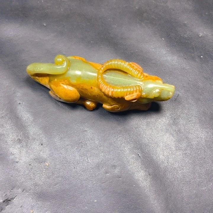 和田玉把件未镶嵌