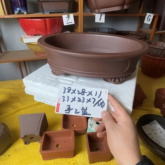 宜兴紫砂手工制作