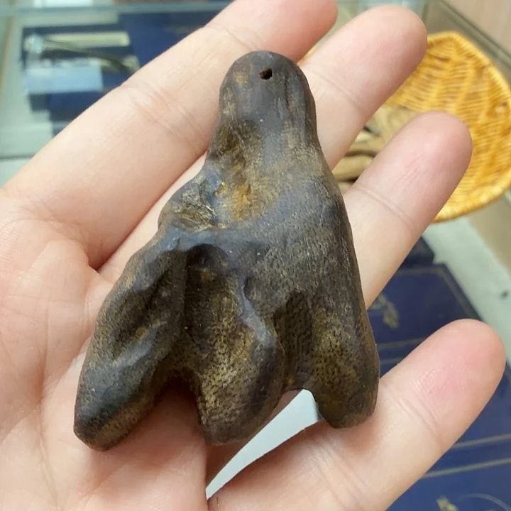 吊坠沉香棋楠沉香平安无事牌