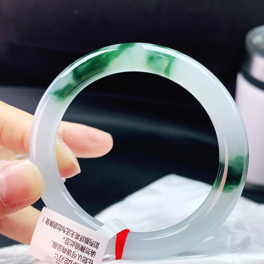 未镶嵌手镯翡翠52圆