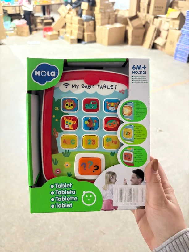 平板学习机英文科学玩具礼物