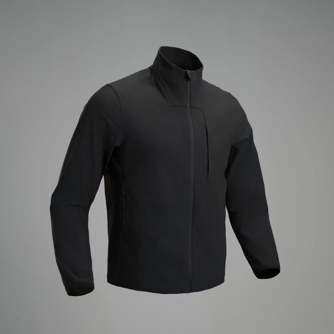 鹰爪蜂鸟PRO轻量弹力功能夹克外套户外男士休闲运动立领春秋速干