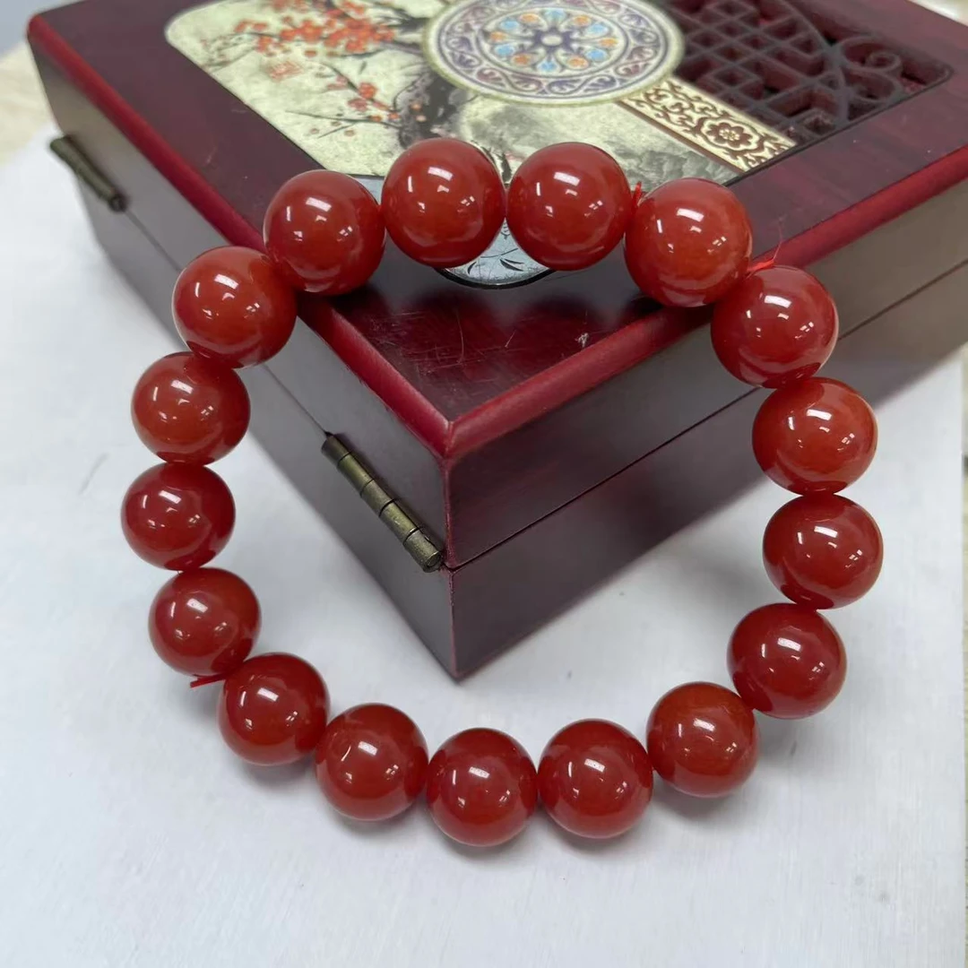 【大喜儿】锦柿子红12m手链-12WQ900时尚女士多样性发一个