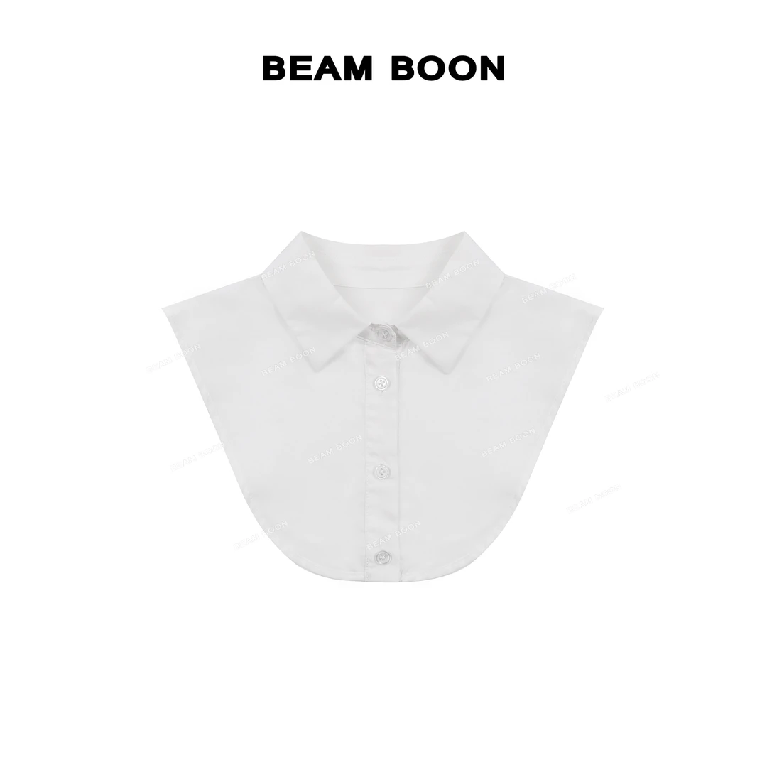 Beam Boon |【光年】叠穿造型百搭神器！超实用衬衫假领