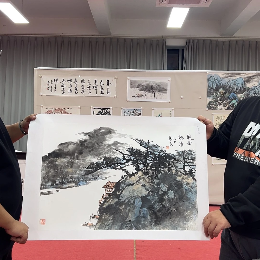 国画老师艺术精品