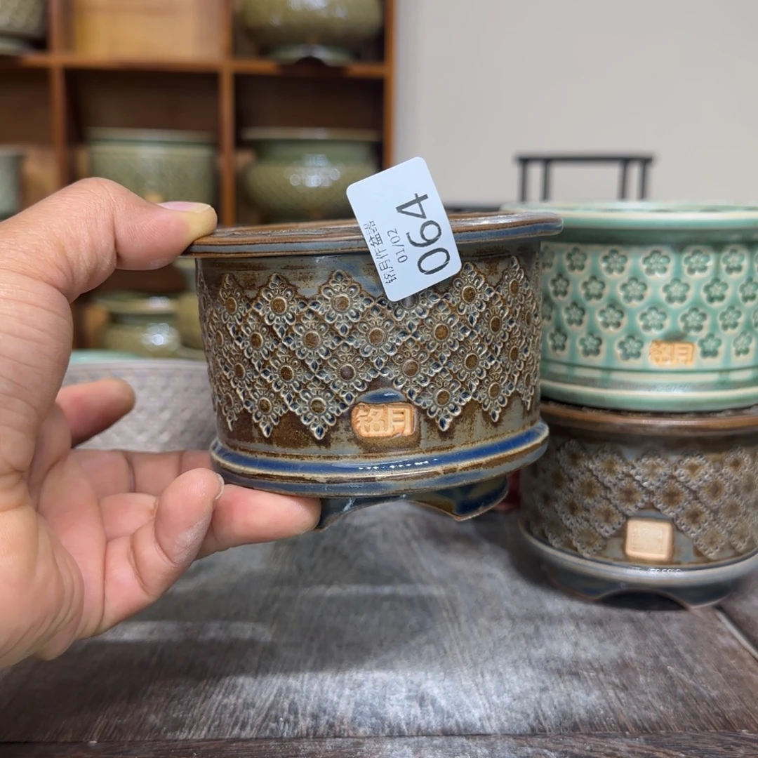 手工花盆  064 内口口径 8.5cm