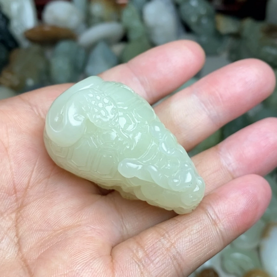 【闪购商品】未镶嵌和田玉把件